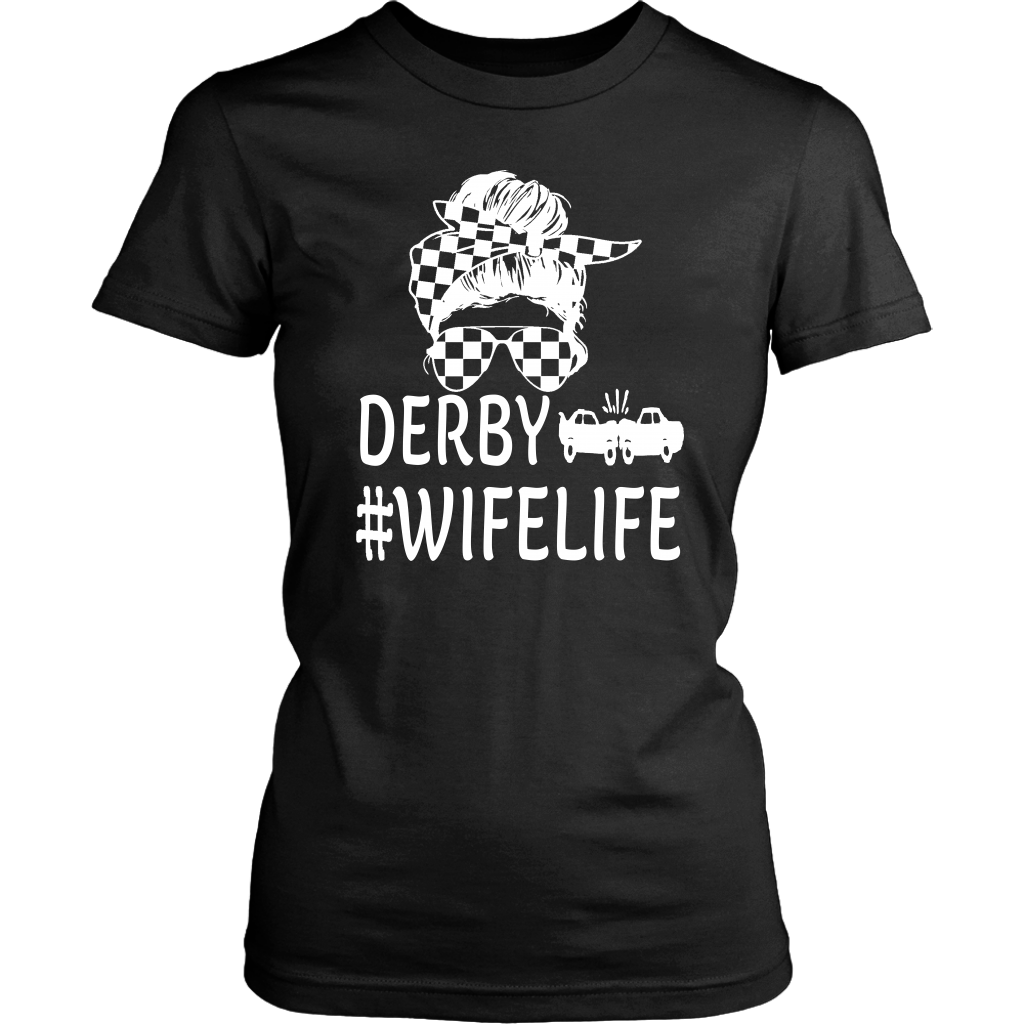 Demolition Derby Wife T-Shirt