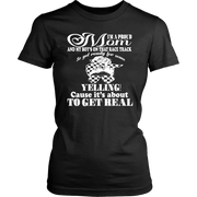 racing mom t-shirts
