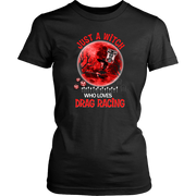 Just A Witch Who Loves Drag Racing T-Shirts