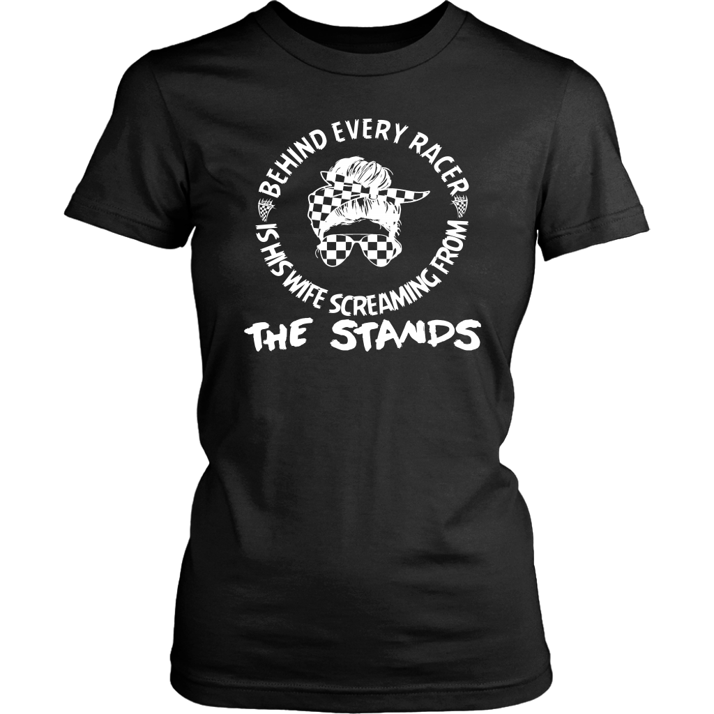 racing wife t-shirts