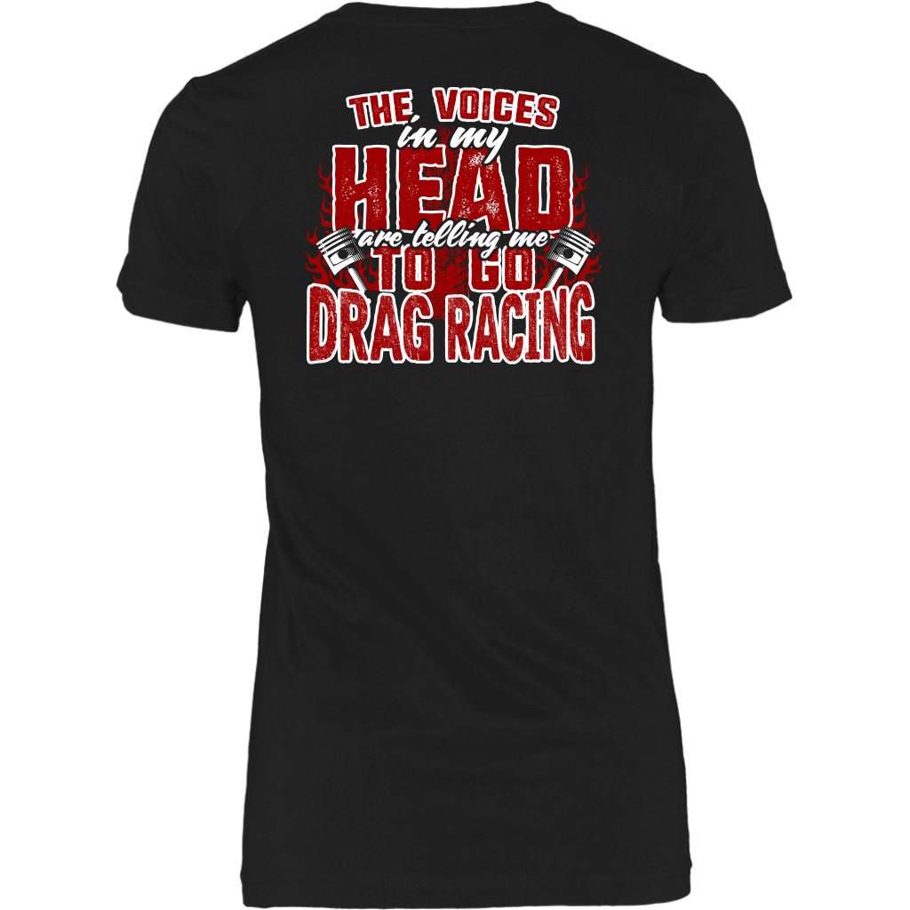 Drag Racing t shirts