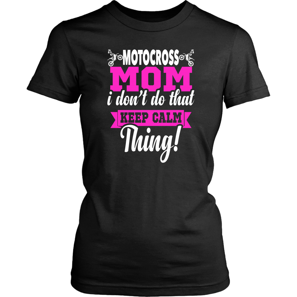 motocross mom t shirts
