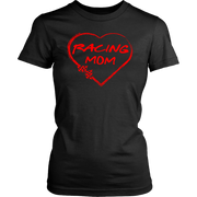 Racing Mom Heart T-Shirts