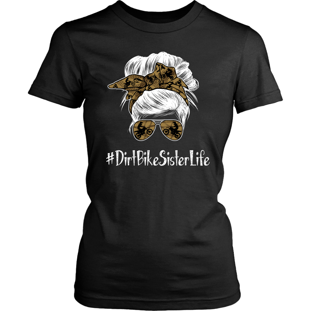 motocross sister t-shirts