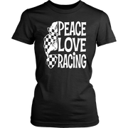racing girl t-shirts