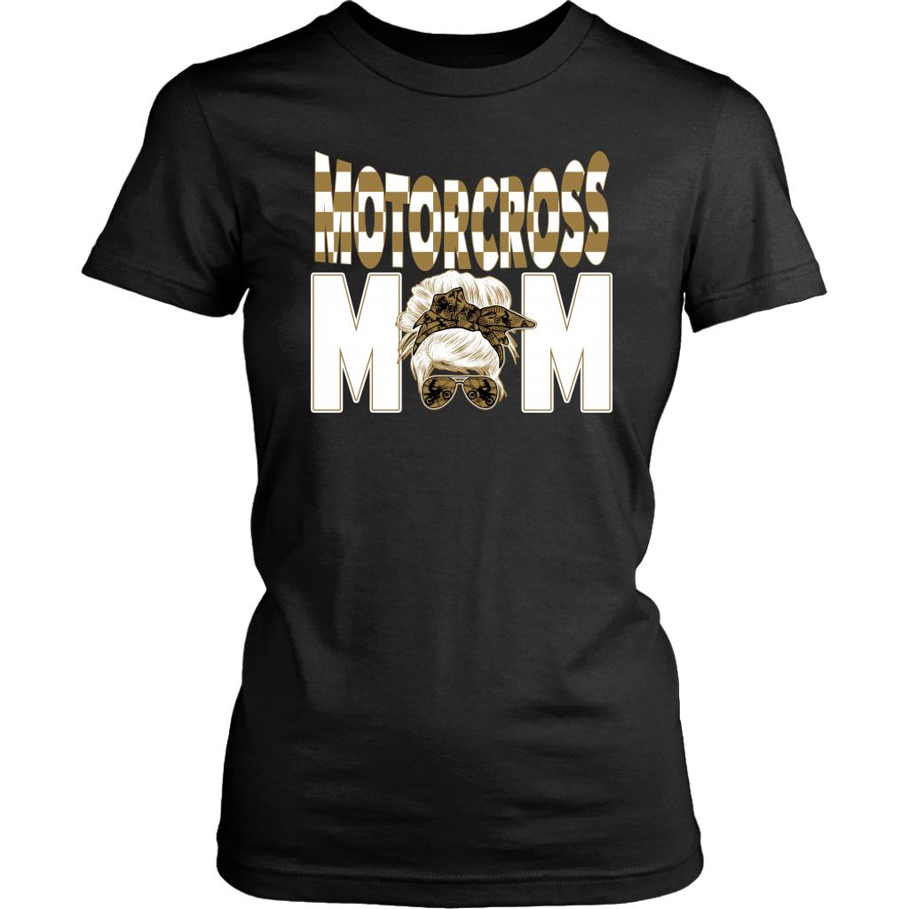 motocross mom t-shirts