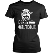 Demolition Derby Girlfriend T-Shirt