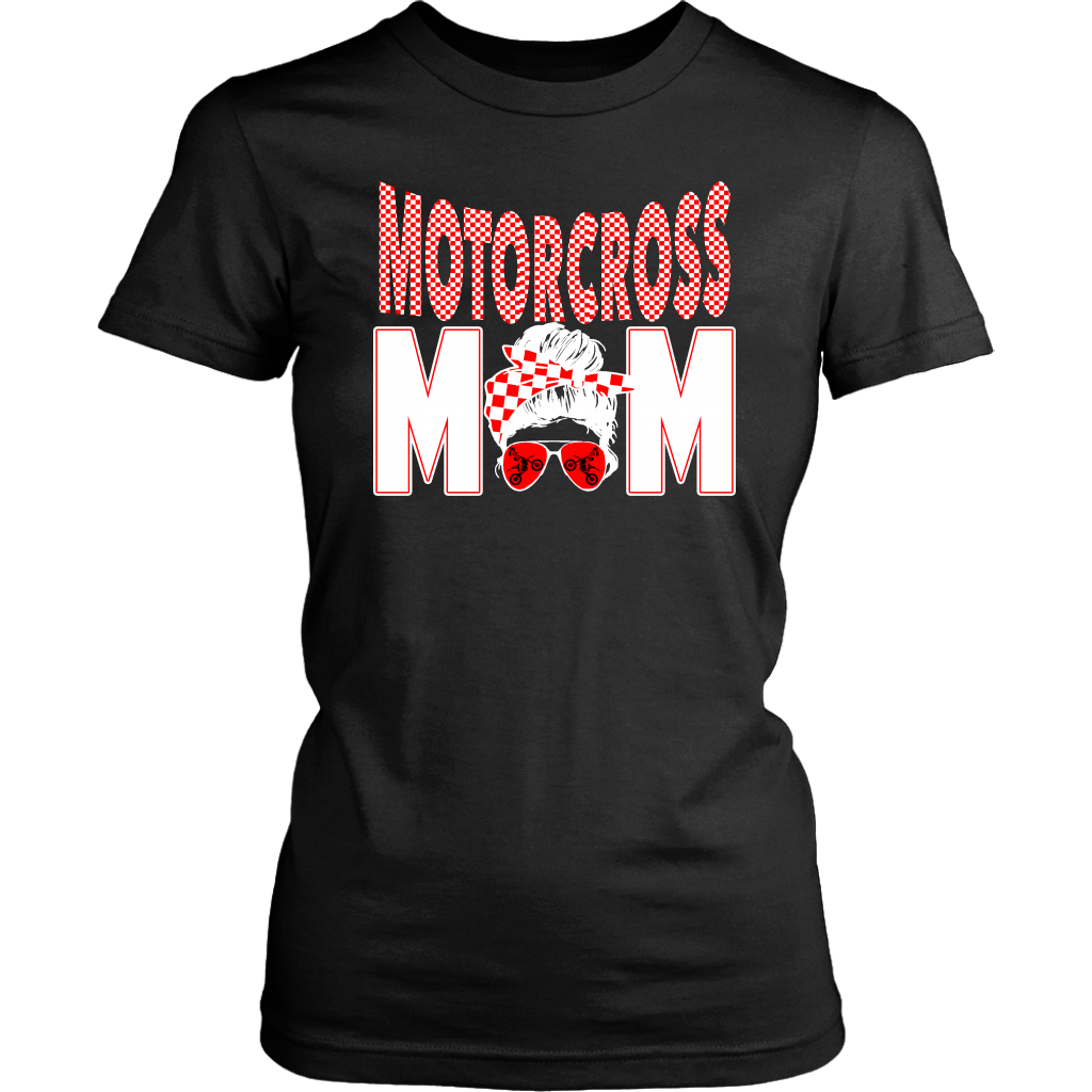 motocross mom t shirts