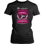 motocross girlfriend t-shirts