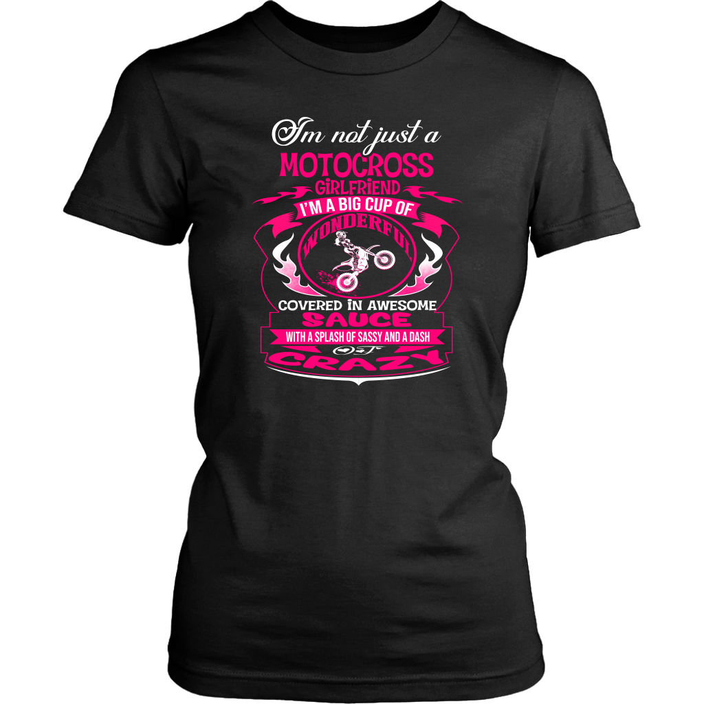 motocross girlfriend t-shirts