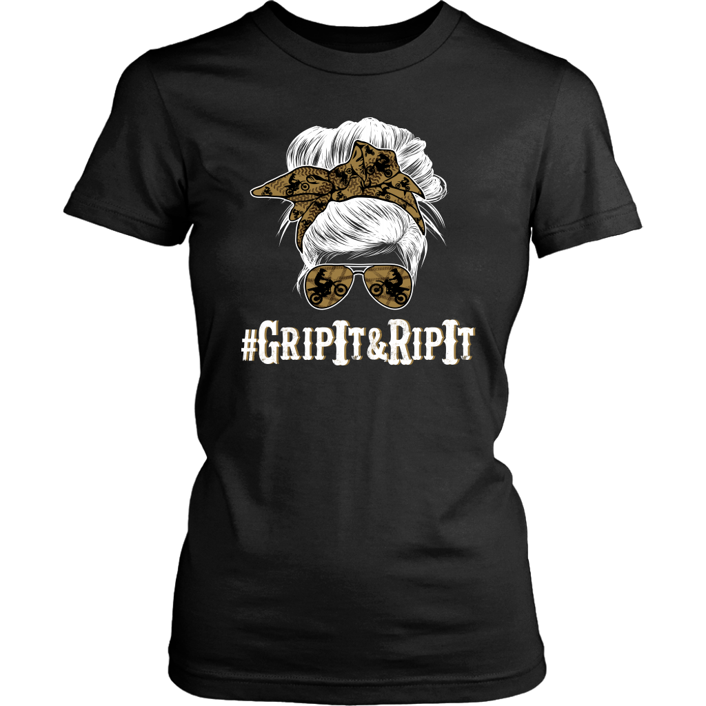 motocross girl t-shirts