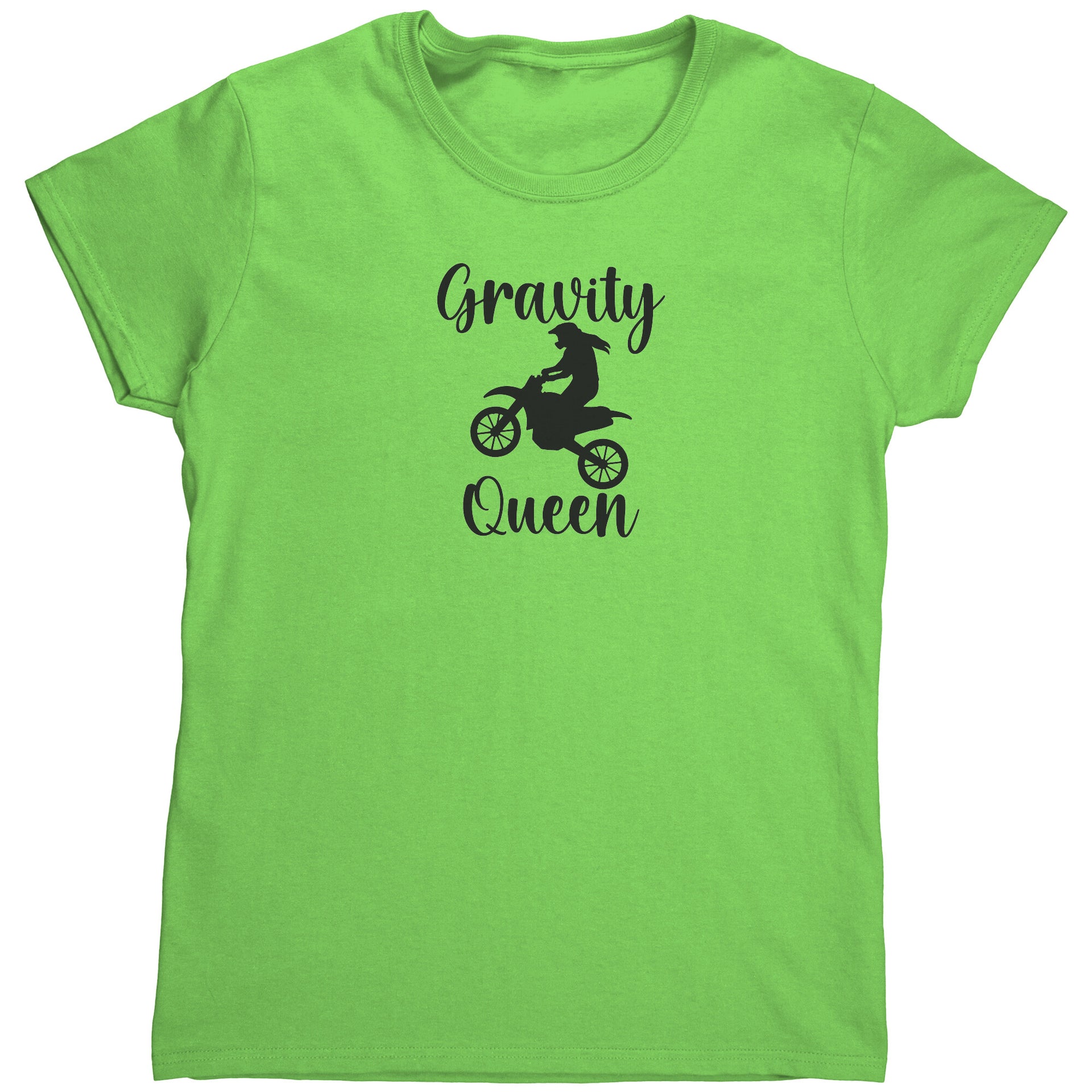 Dirt bike women's t-shirt