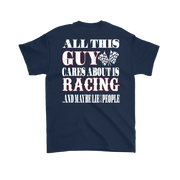 racing men's t-shirts