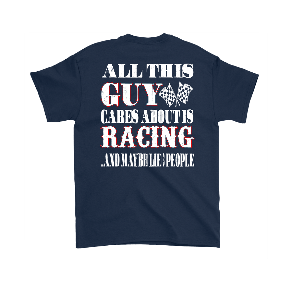 racing men's t-shirts