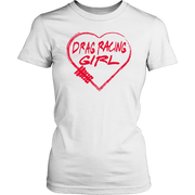 Drag Racing girl T-Shirts