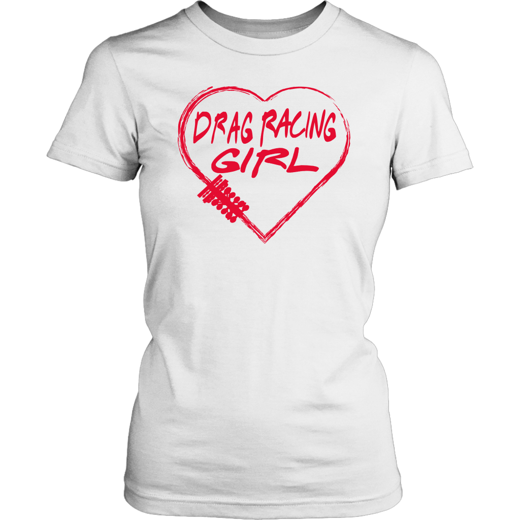 Drag Racing girl T-Shirts