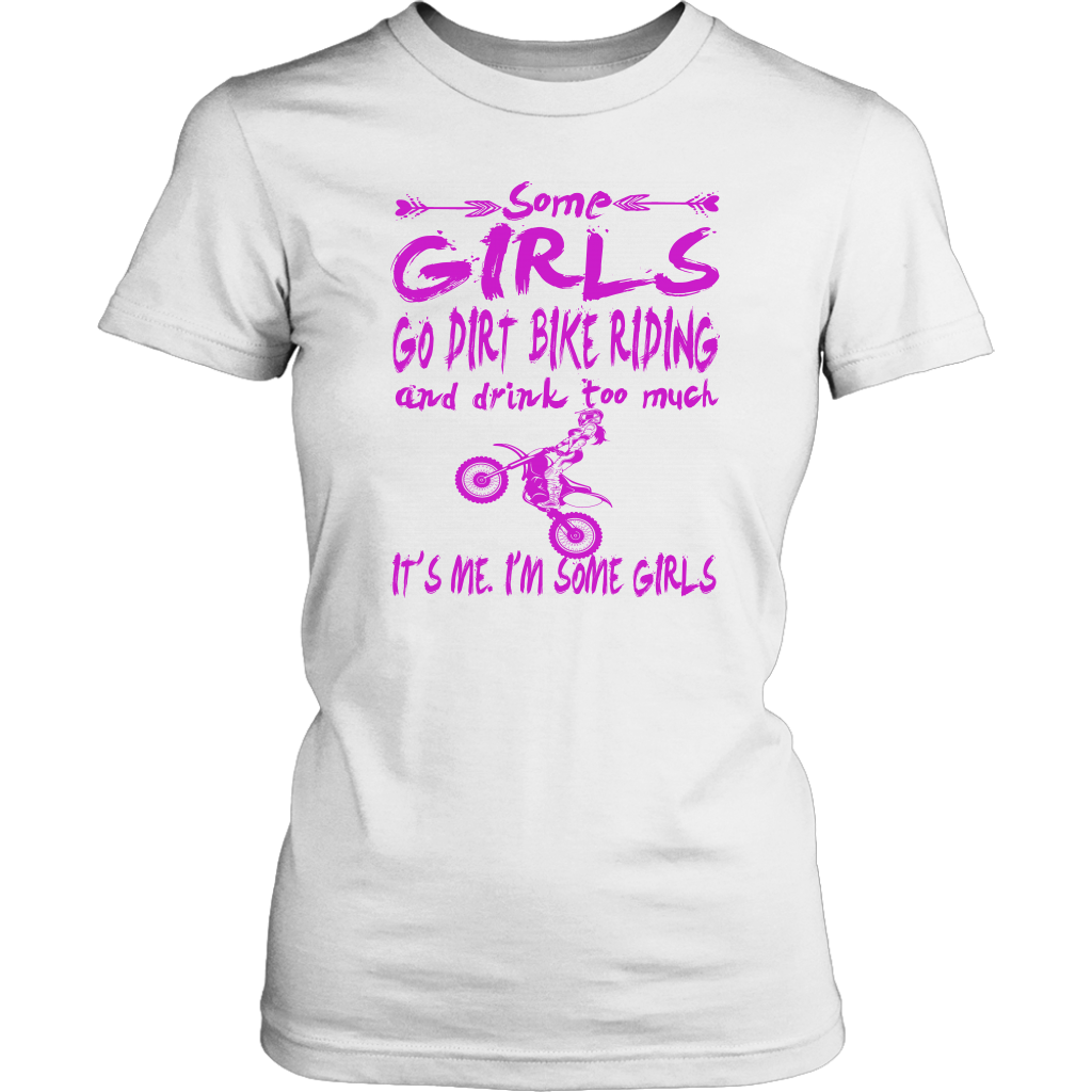 Some Girls Go Dirt Bike Riding!