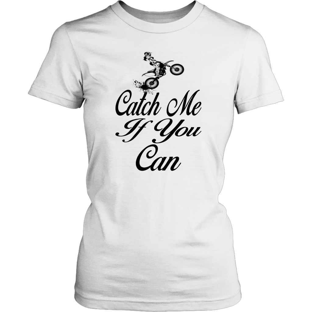 dirt bike girl t shirt