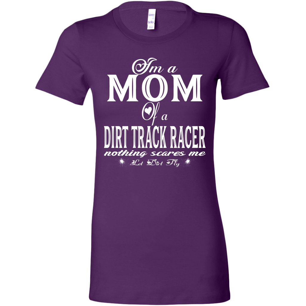 racing mom t-shirts