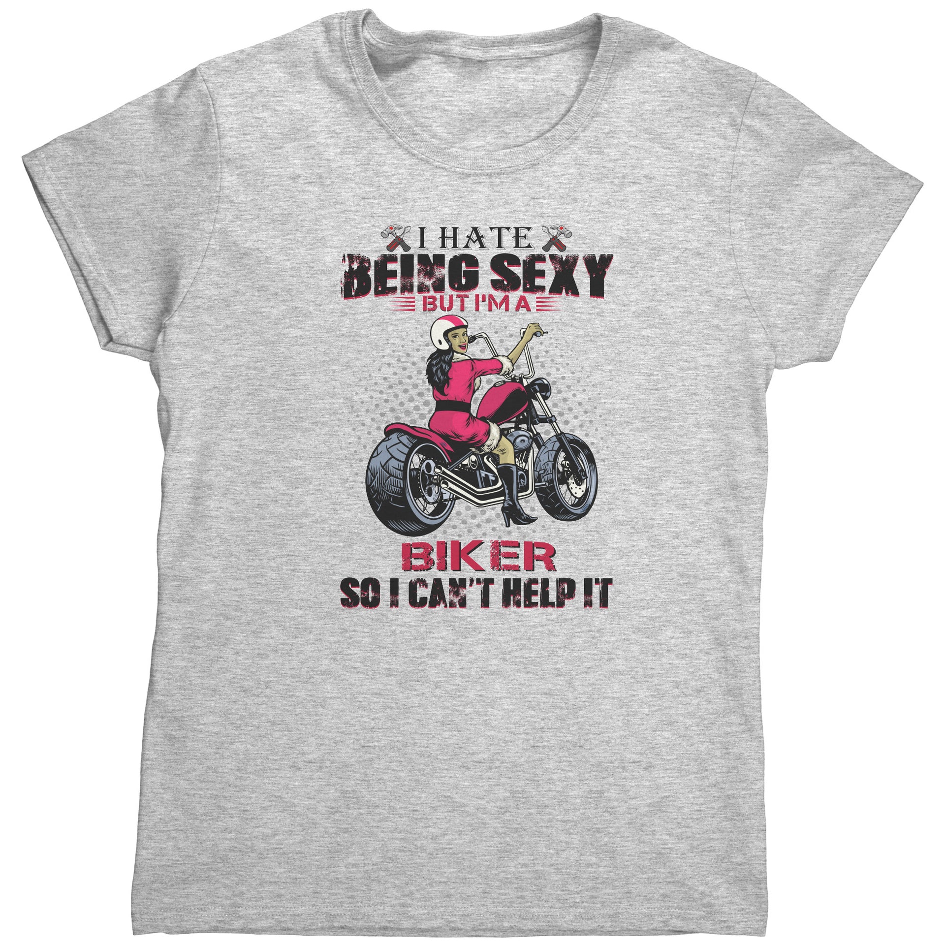 Biker women's t-shirts