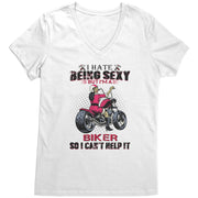 Biker women's t-shirts