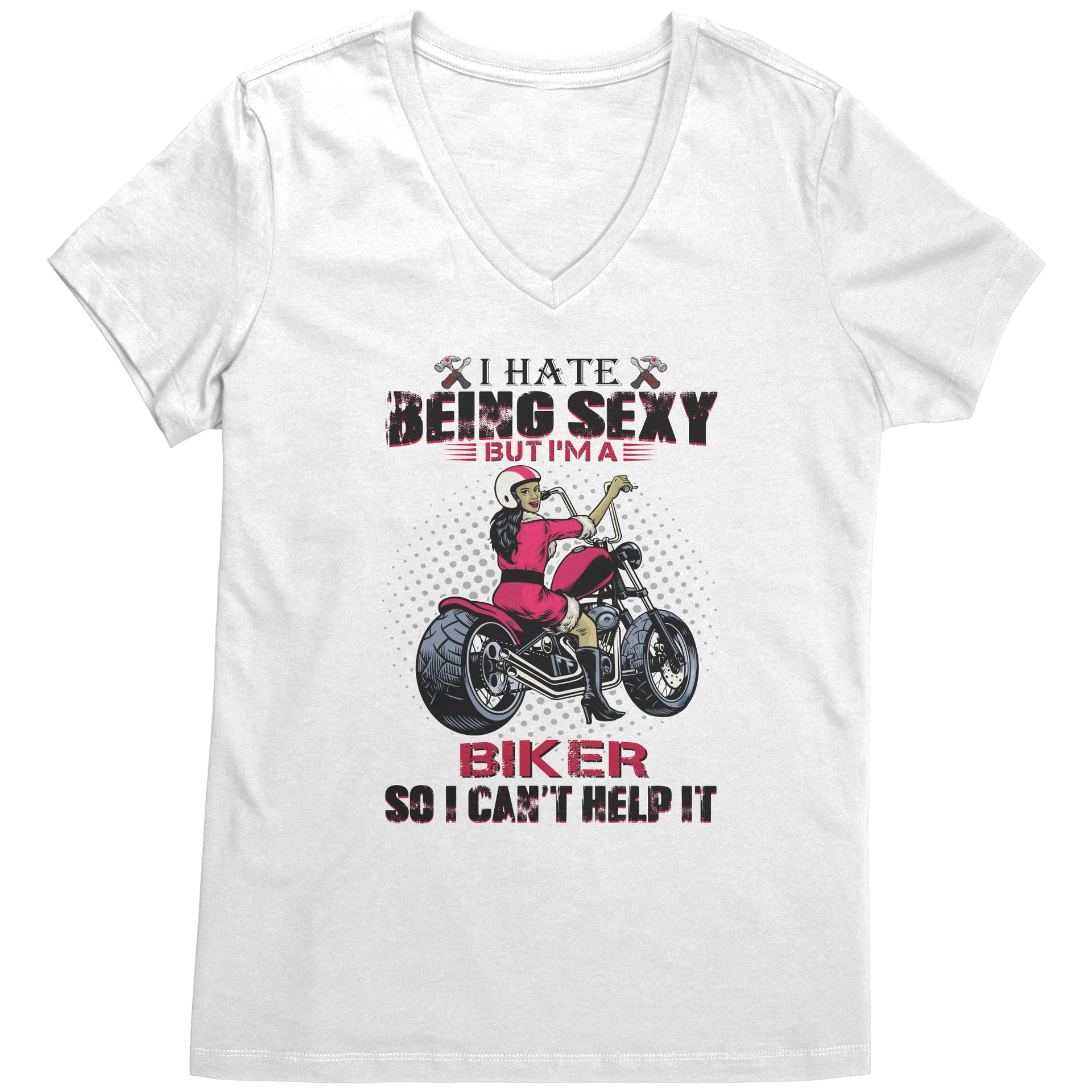 Biker women's t-shirts