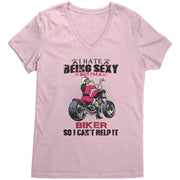 Biker women's t-shirts