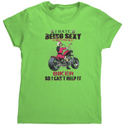 Biker women's t-shirts