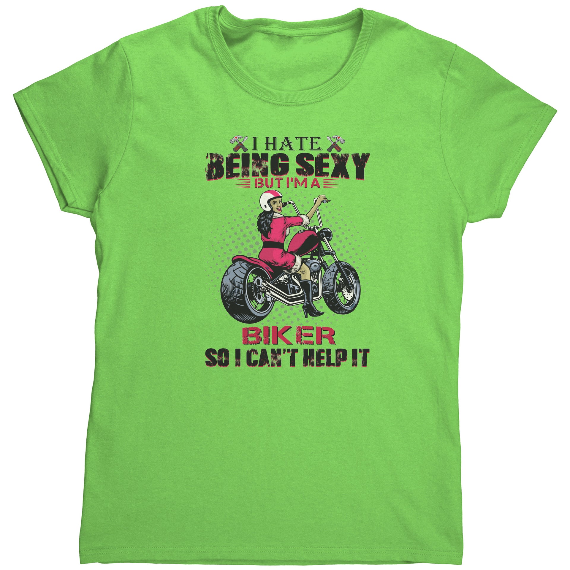 Biker women's t-shirts