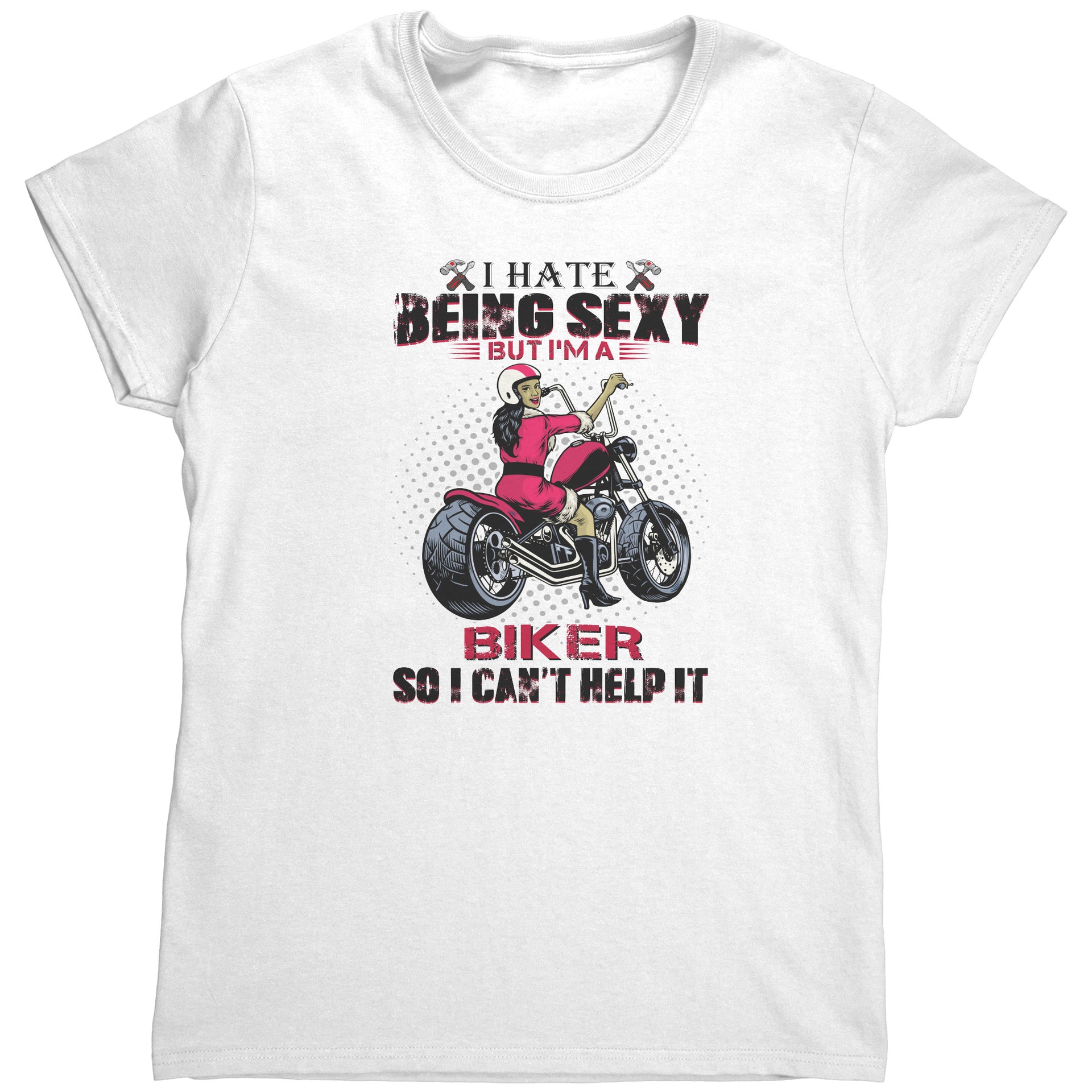 Biker women's t-shirts