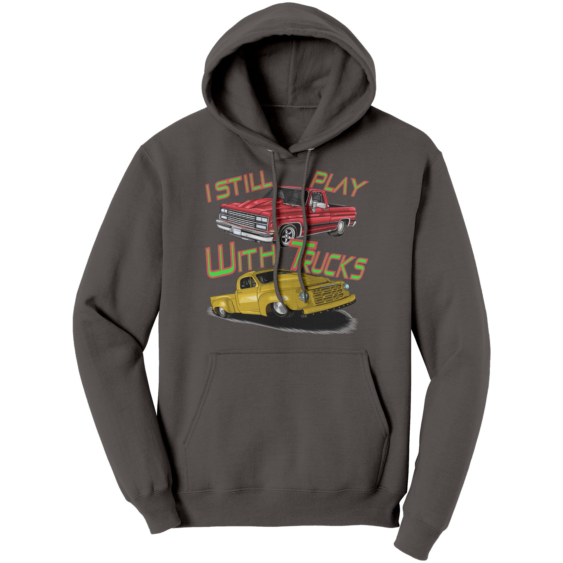 I Still Play With Trucks Drag Racing T-Shirts