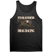 Drag Racing unisex T-Shirts