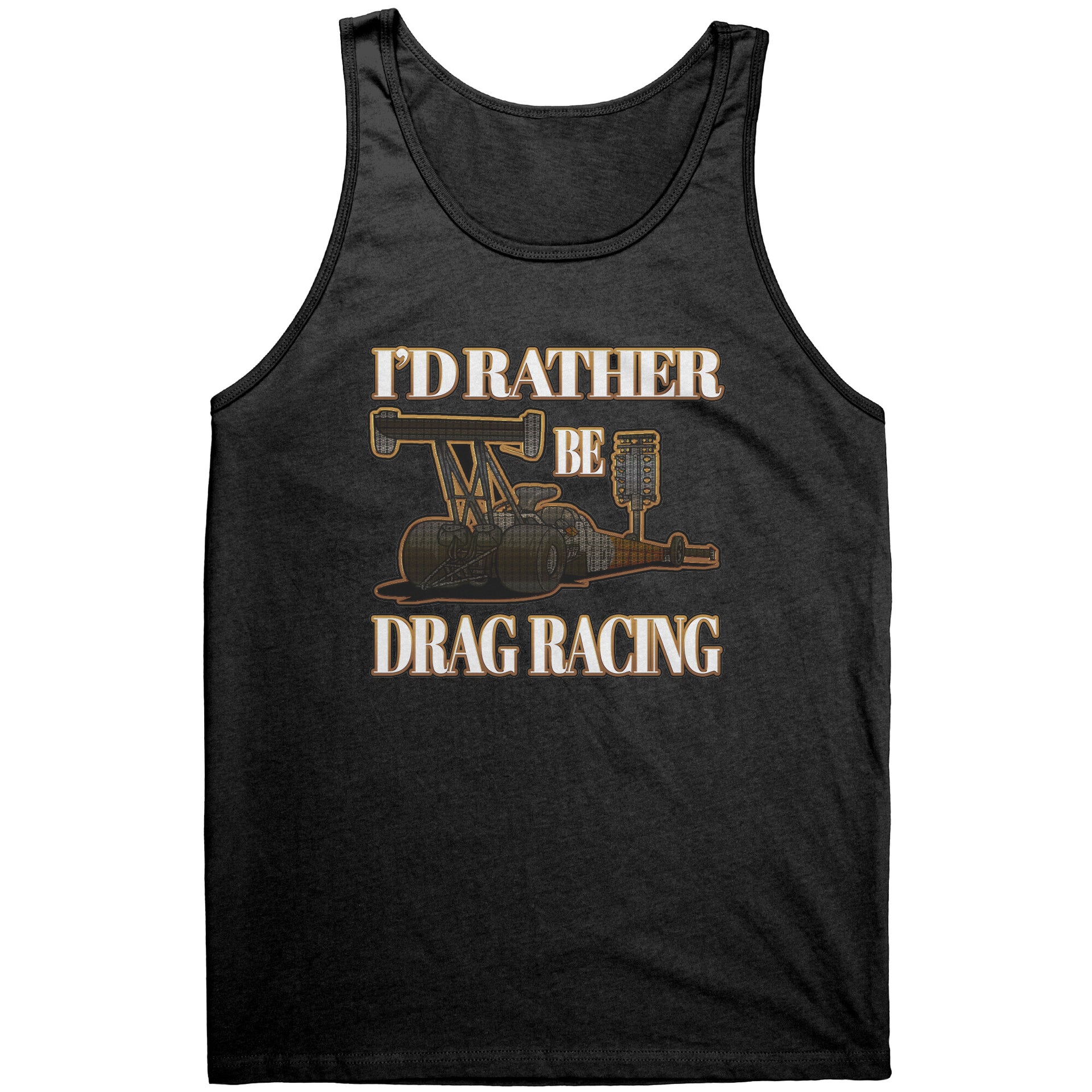 Drag Racing unisex T-Shirts