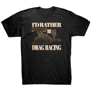 Drag Racing unisex T-Shirts