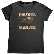 Drag Racing unisex T-Shirts