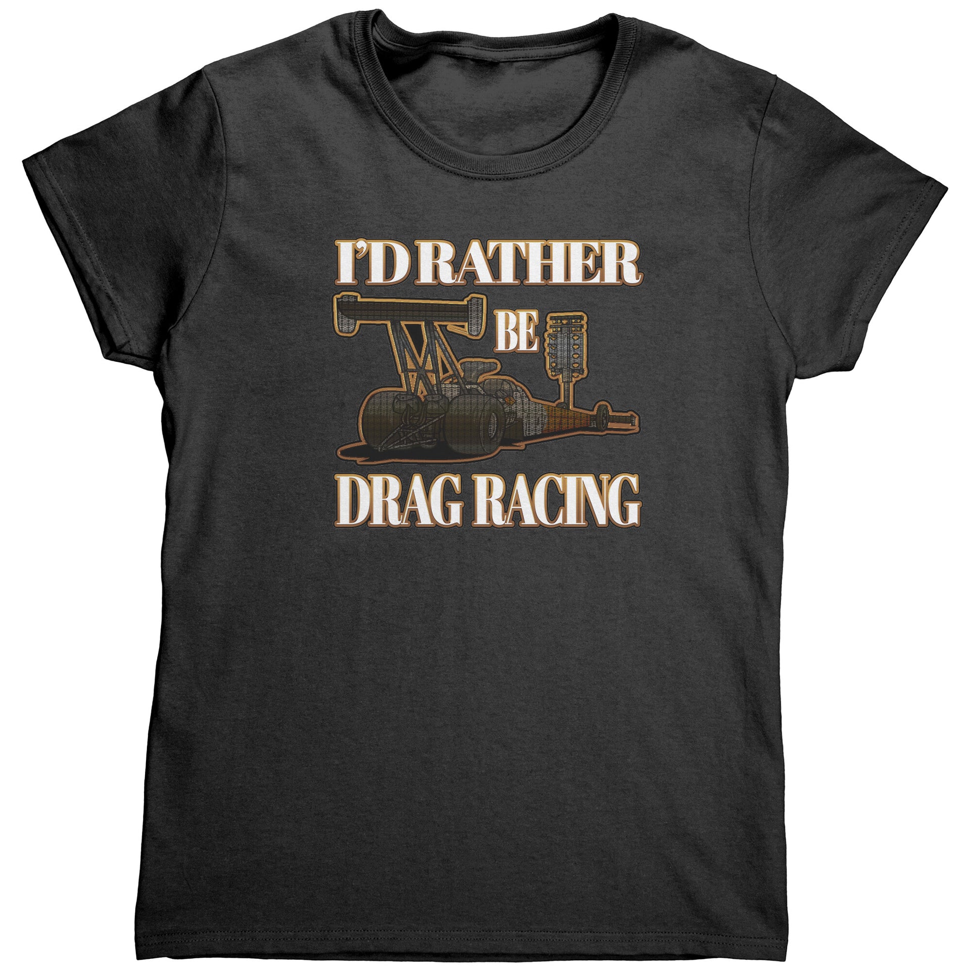 Drag Racing unisex T-Shirts