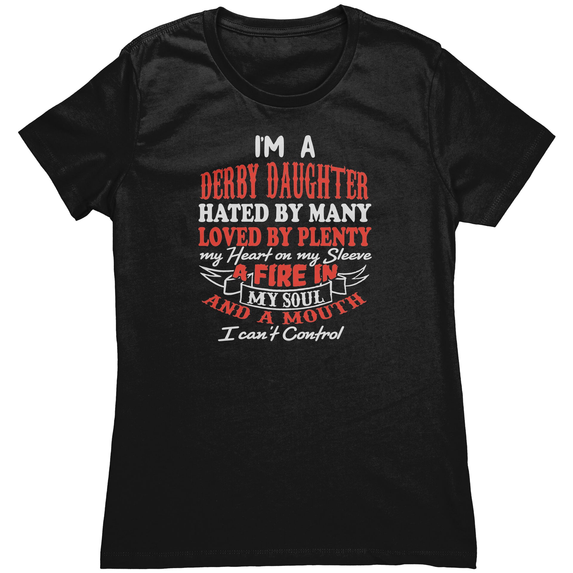 Demolition Derby daughter t-shirts