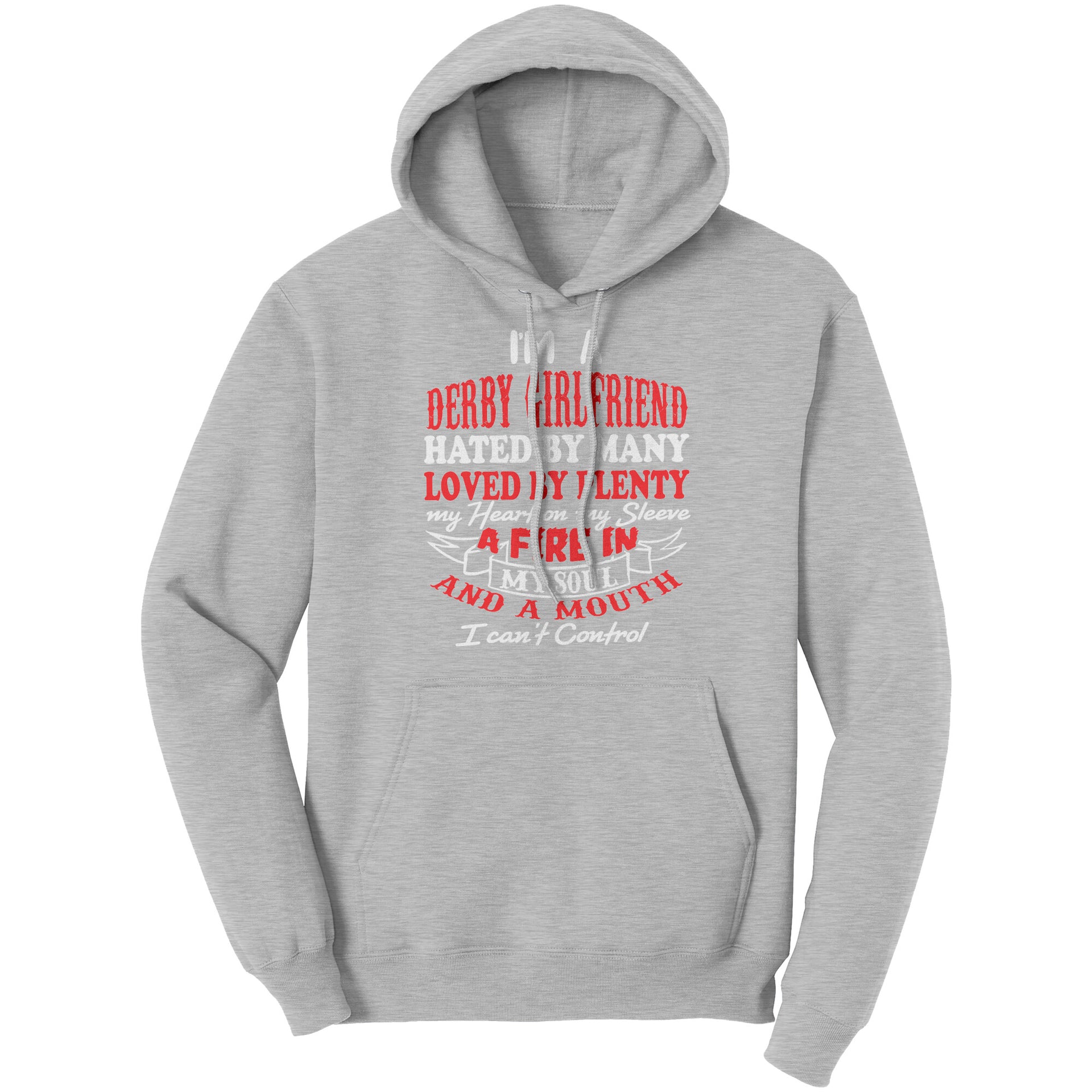 Derby Girlfriend t-shirts