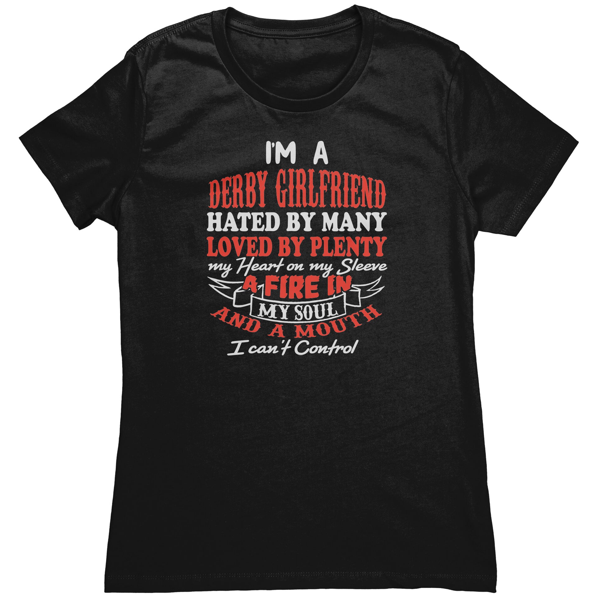 Derby Girlfriend t-shirts