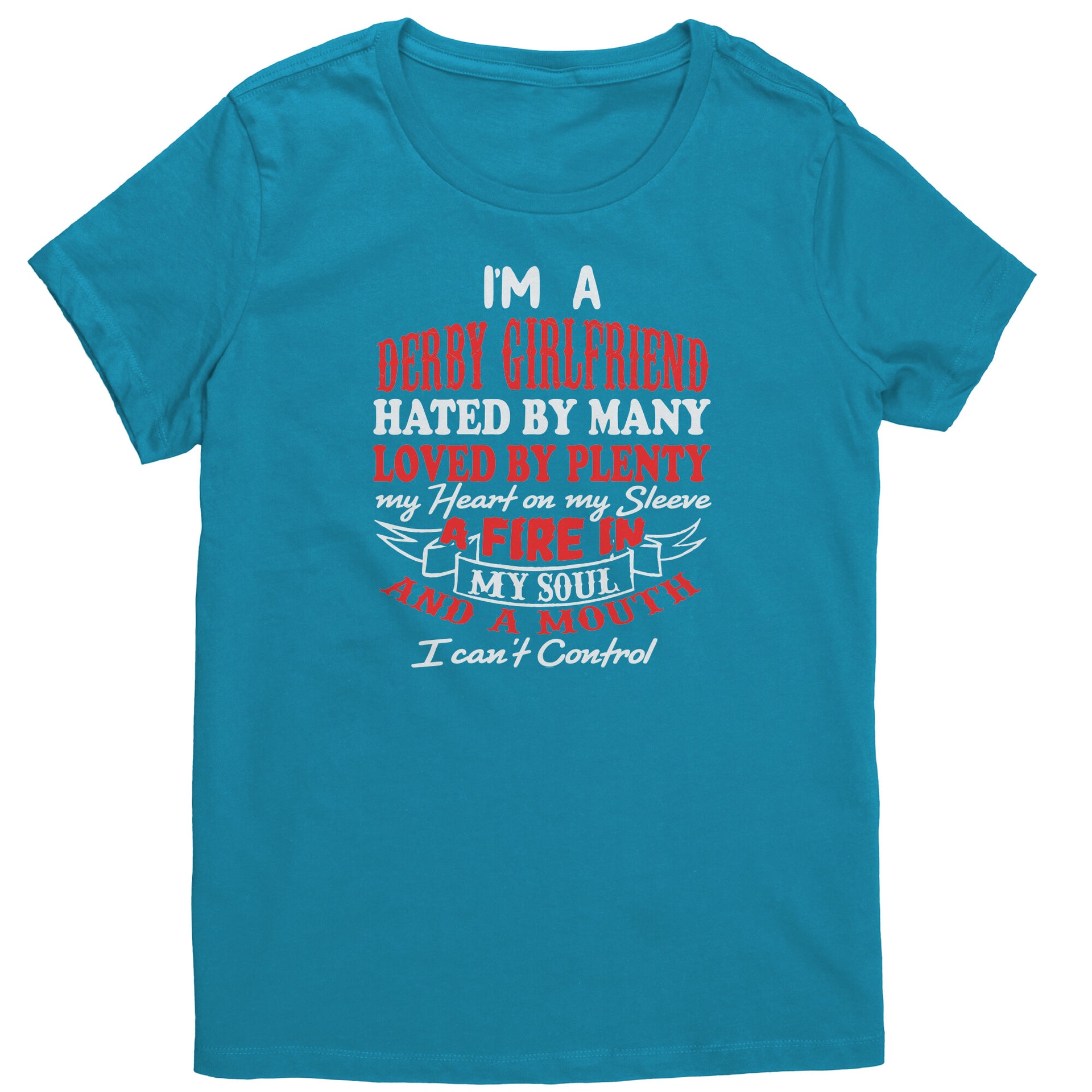 Derby Girlfriend t-shirts
