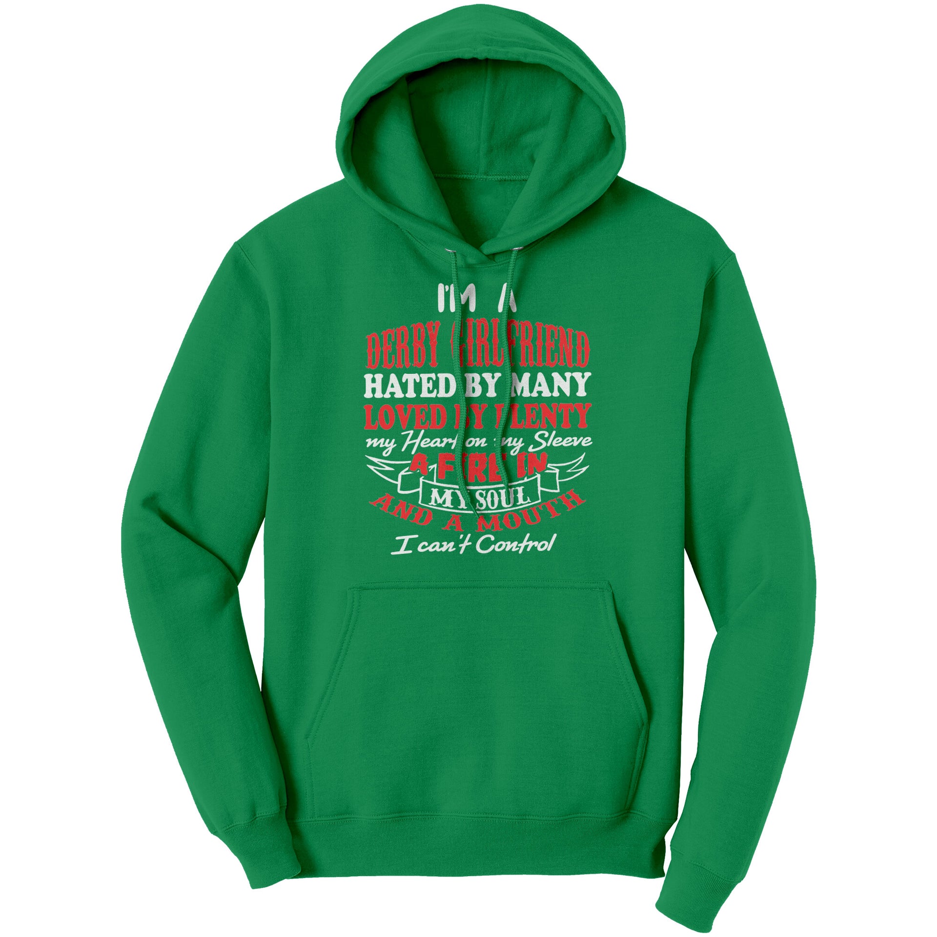 Derby Girlfriend t-shirts