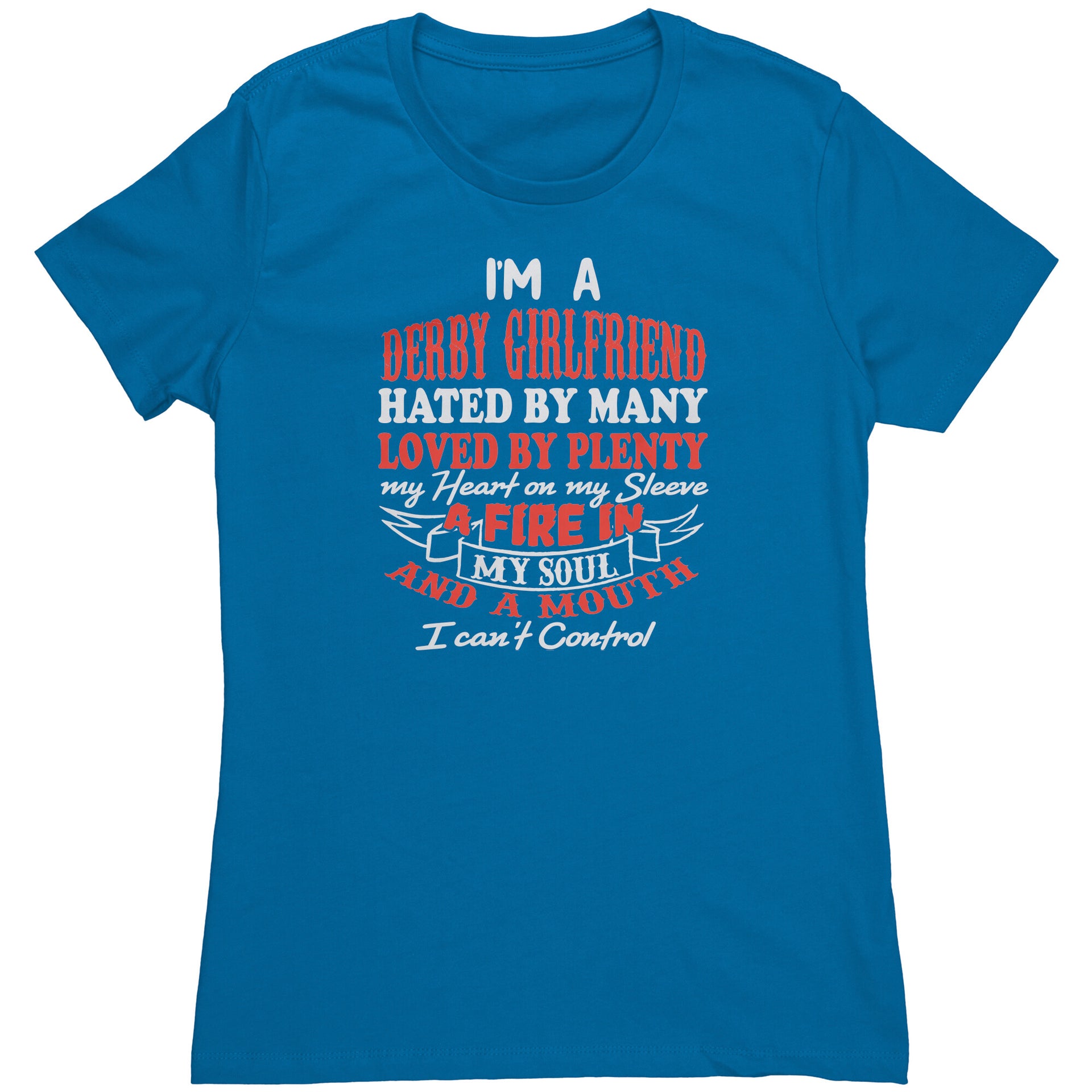 Derby Girlfriend t-shirts