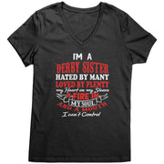 demolition derby sister t-shirts