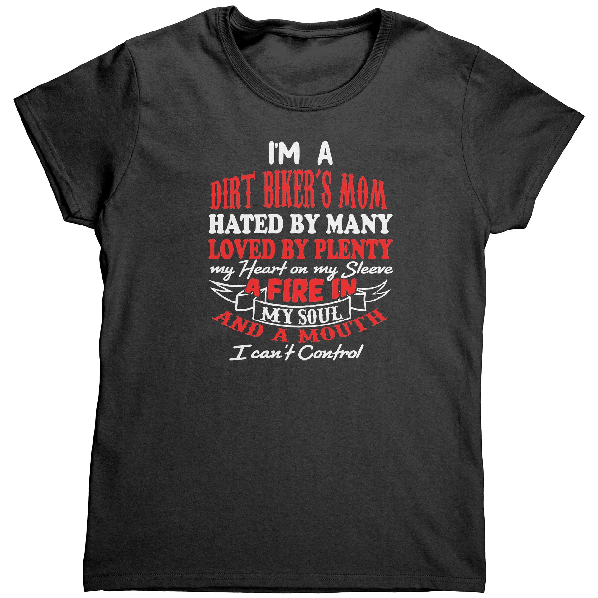 Dirt Biker's Mom t-shirts