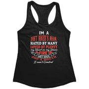Dirt Biker's Mom t-shirts