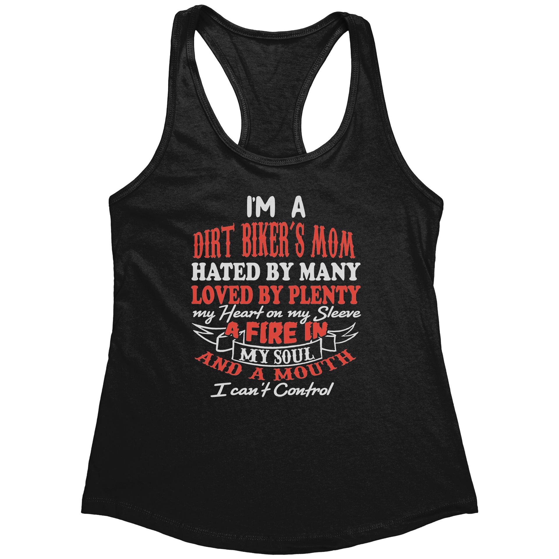 Dirt Biker's Mom t-shirts