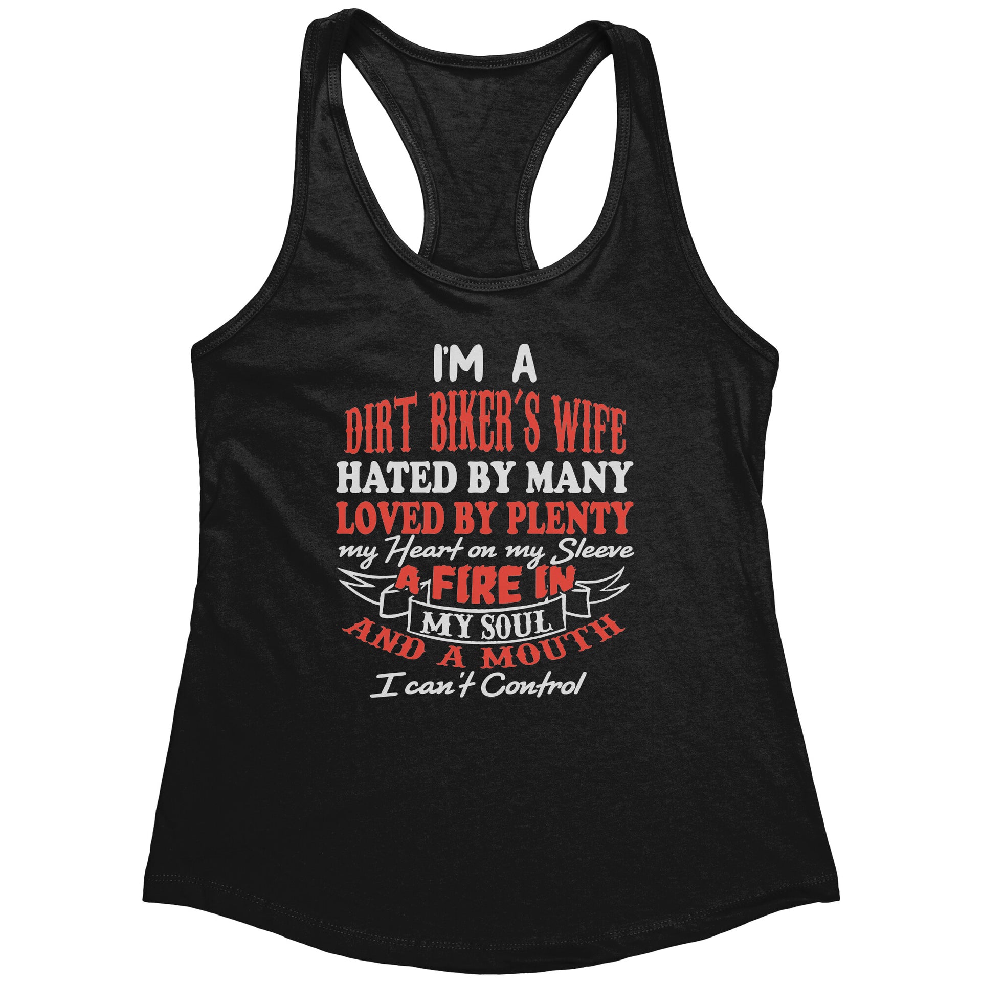 Dirt Biker's Wife t-shirts