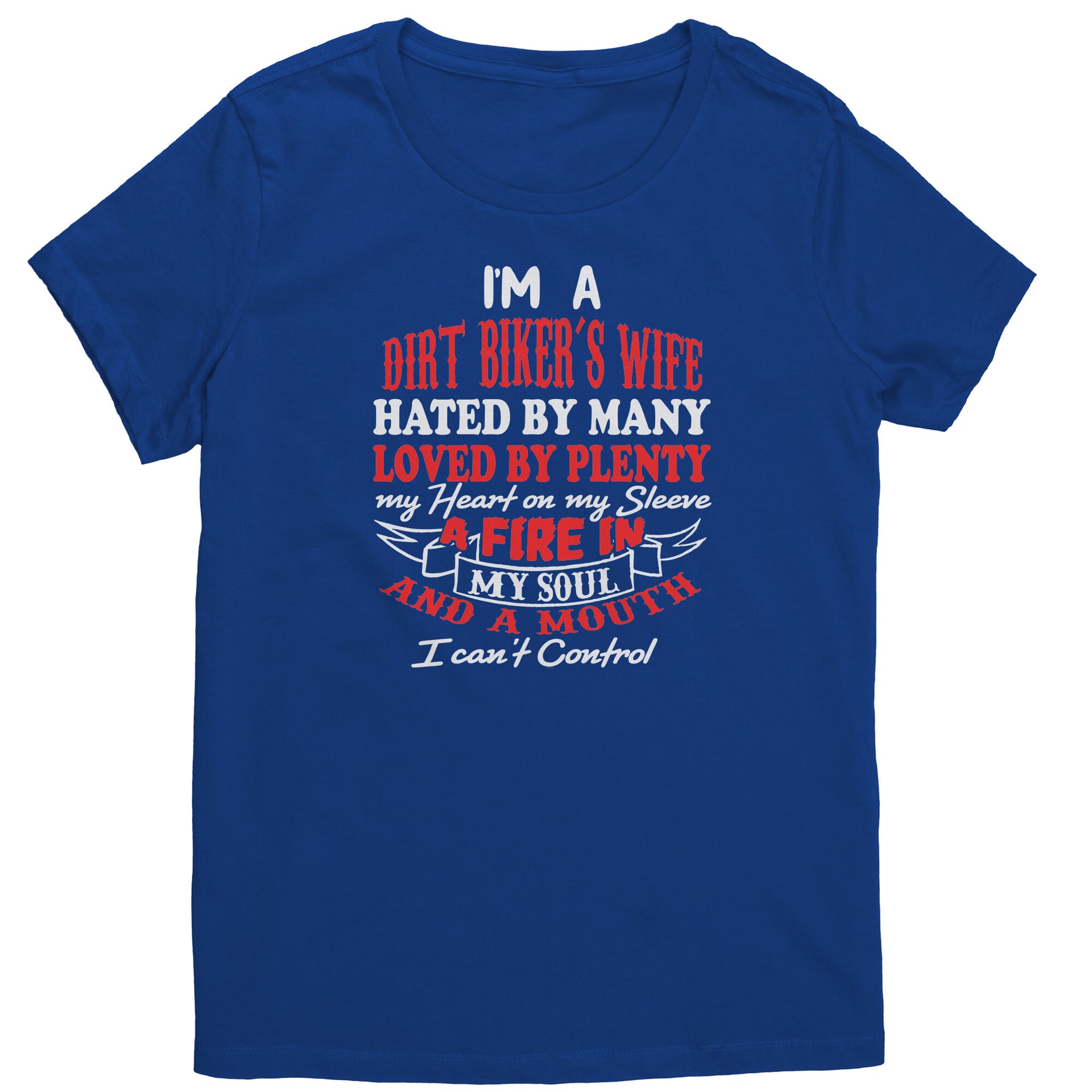 Dirt Biker's Wife t-shirts