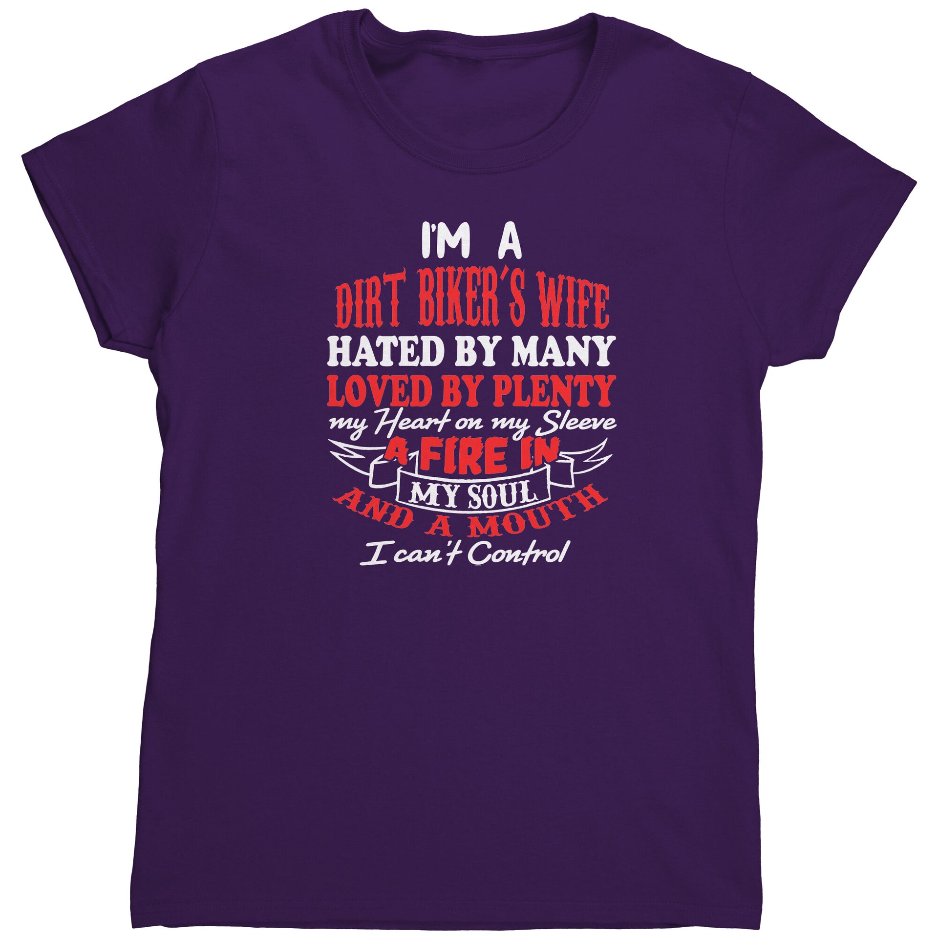 Dirt Biker's Wife t-shirts