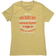 drag racing wife t-shirts